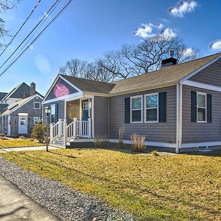 Updated Buzzards Bay Beach Cottage Walk To Shore! Bourne Buitenkant foto