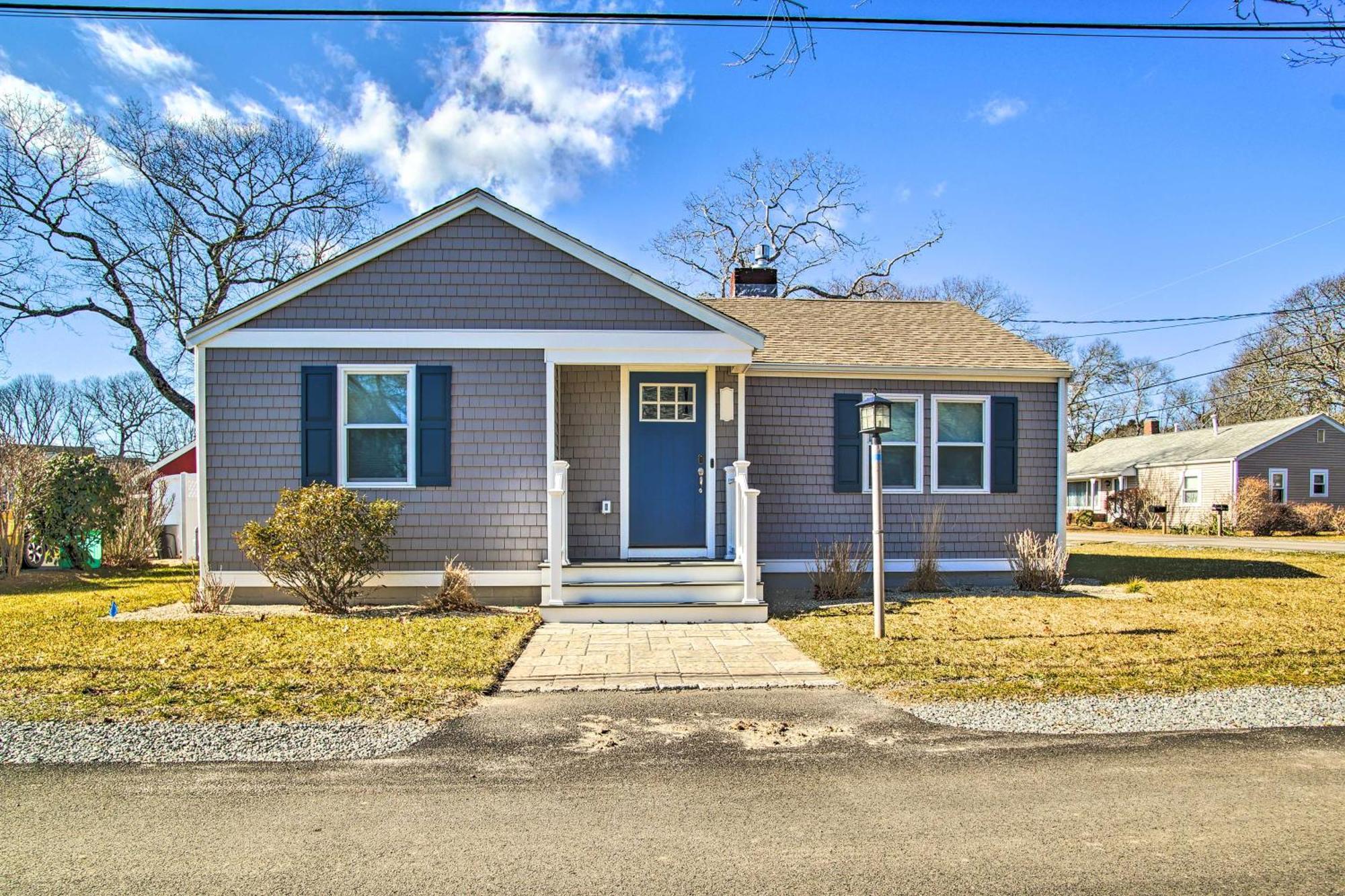Updated Buzzards Bay Beach Cottage Walk To Shore! Bourne Buitenkant foto