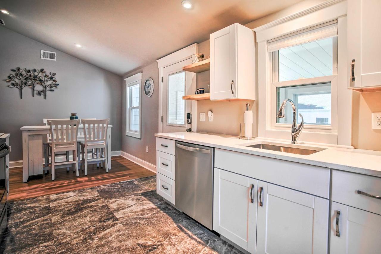 Updated Buzzards Bay Beach Cottage Walk To Shore! Bourne Buitenkant foto