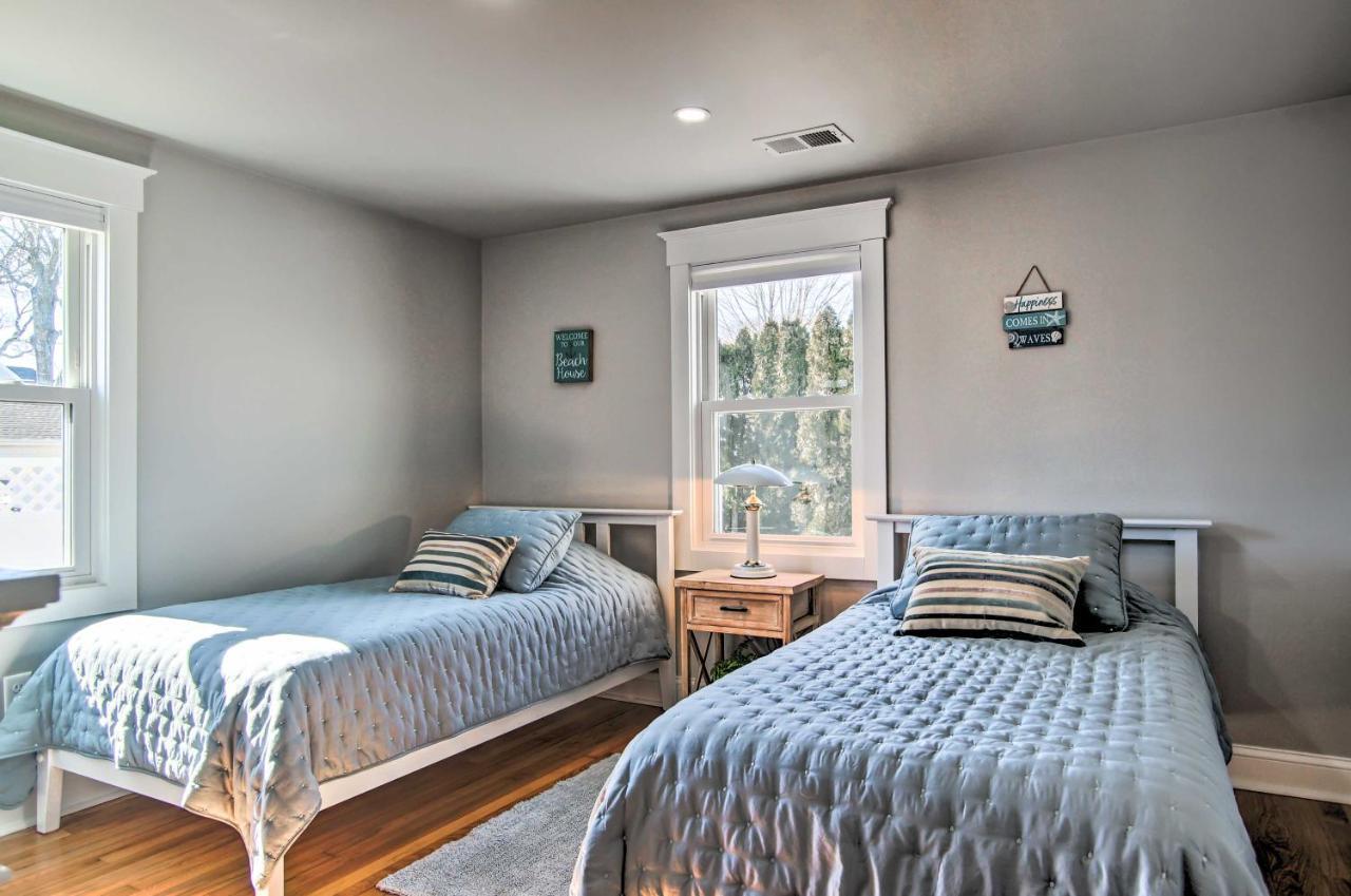Updated Buzzards Bay Beach Cottage Walk To Shore! Bourne Buitenkant foto