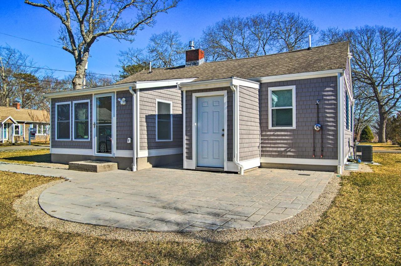 Updated Buzzards Bay Beach Cottage Walk To Shore! Bourne Buitenkant foto