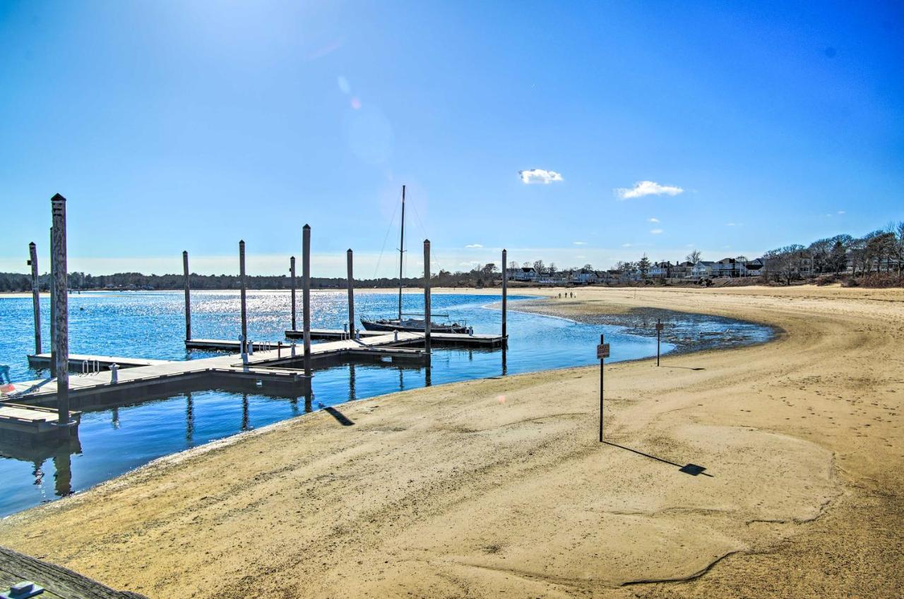 Updated Buzzards Bay Beach Cottage Walk To Shore! Bourne Buitenkant foto