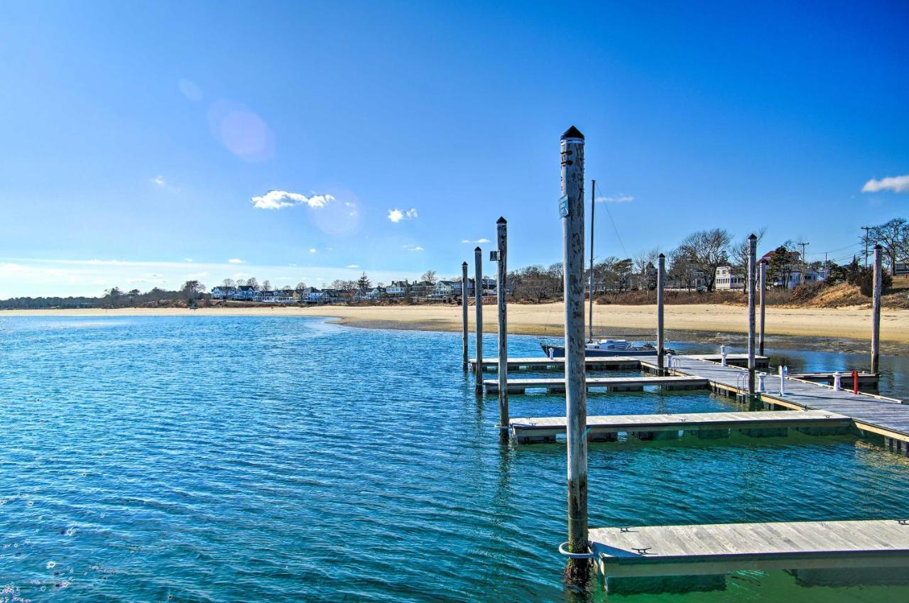 Updated Buzzards Bay Beach Cottage Walk To Shore! Bourne Buitenkant foto